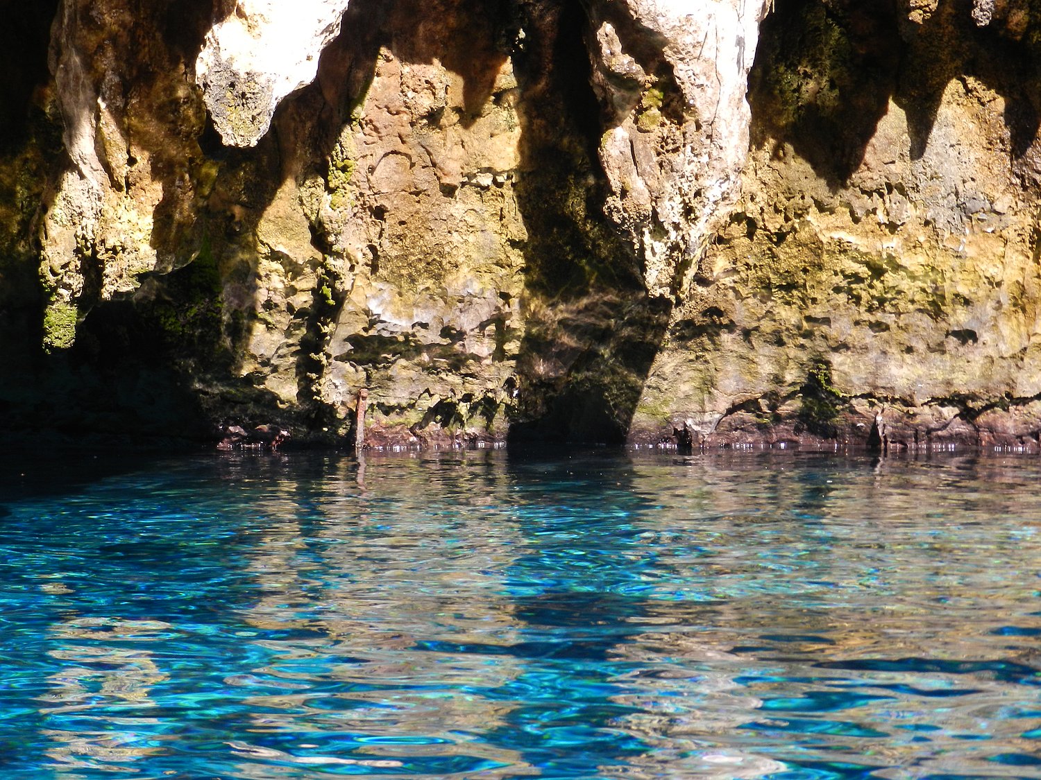 Die Melissani Höhle